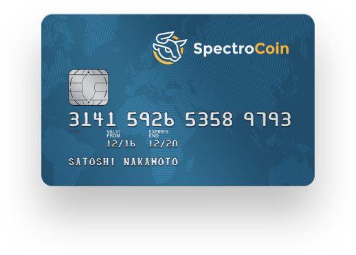 Spectrocoin Card