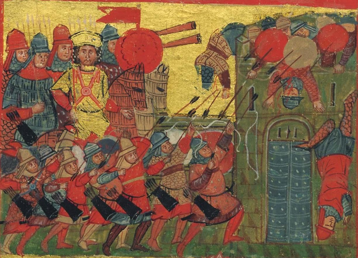 El Problema de los Generales Bizantinos