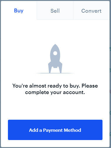 Coinbase Comprar