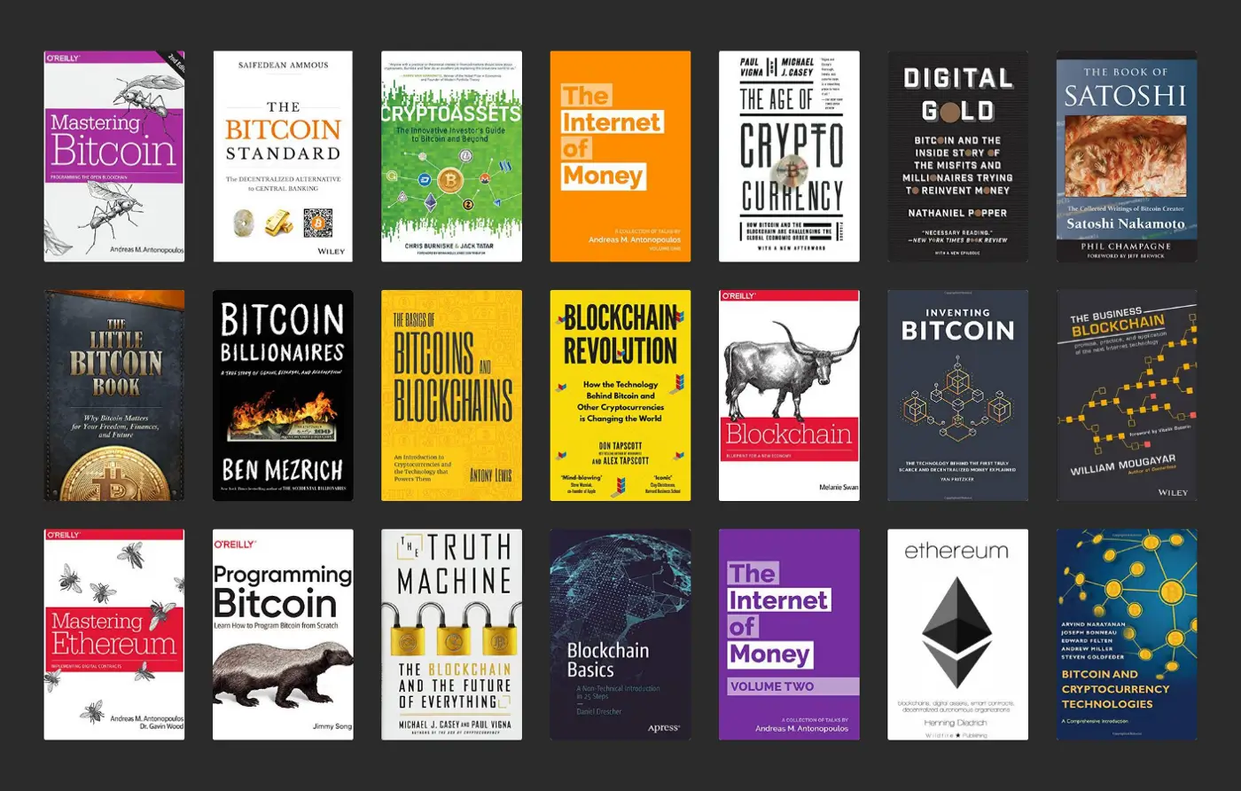 Best Cryptocurrency Books