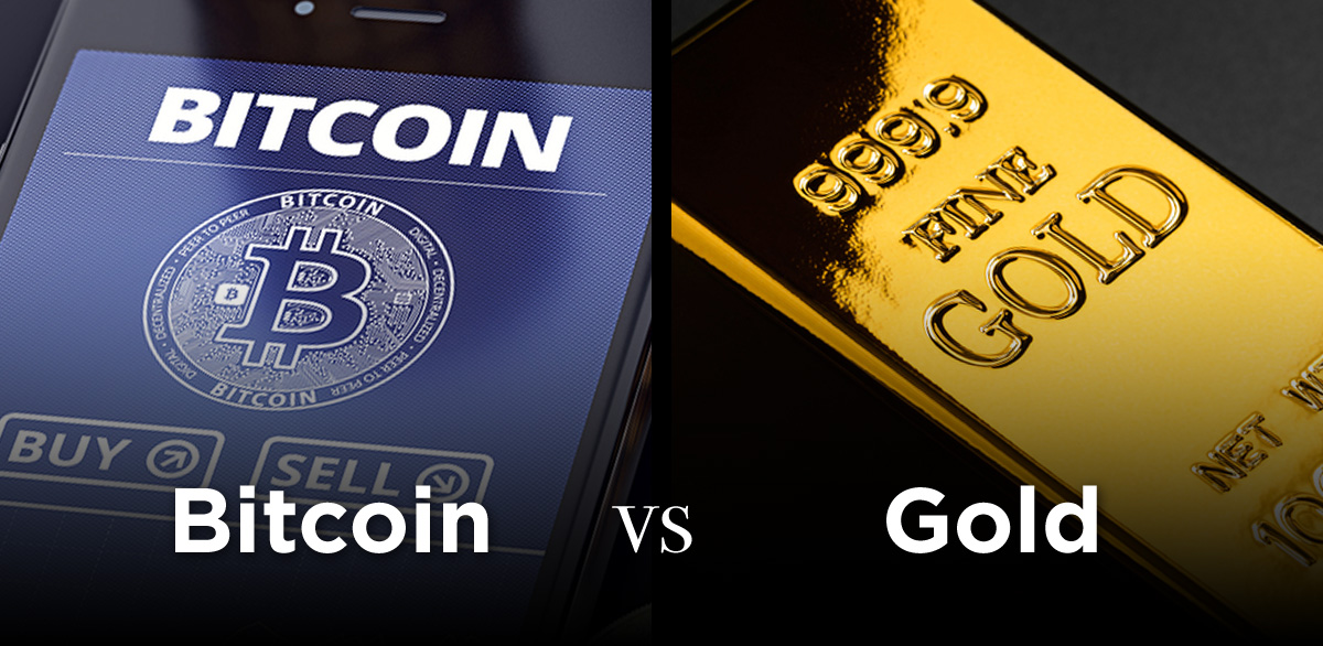 Bitcoin contra Oro